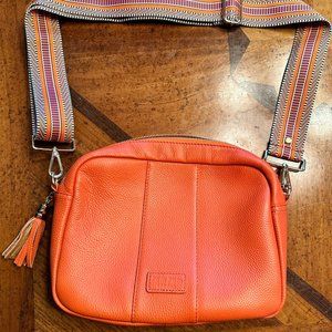 Pom Pom London City PLUS bag Orange